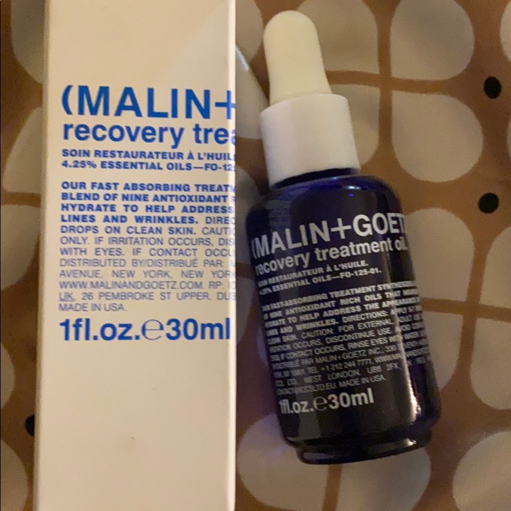 Malin+goetz  oil